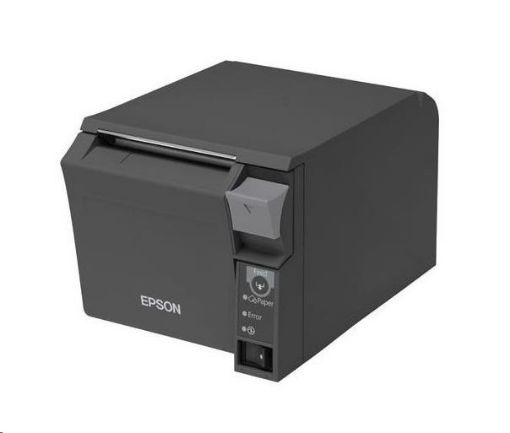 Obrázek Epson TM-T70II, USB, Ethernet, dark grey