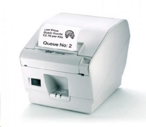 Obrázek Star TSP743UII-24, USB, 8 dots/mm (203 dpi), řezačka, bílá