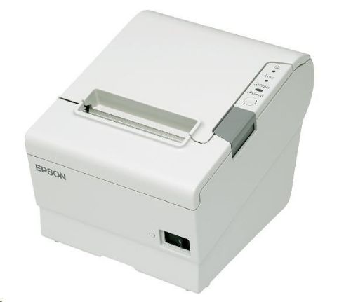 Obrázek EPSON TM-T88V pokladní tiskárna, USB + serial, bílá, se zdrojem