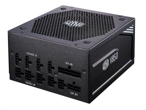 Obrázek Cooler Master zdroj V850 Gold-v2, 850W, 80+ Gold, bilá