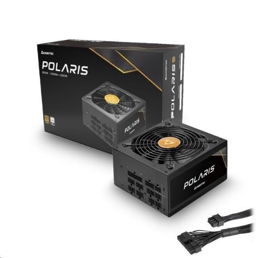 Obrázek CHIEFTEC zdroj Polaris Series, PPS-1050FC, 1050W, Fully modular, 80+ Gold