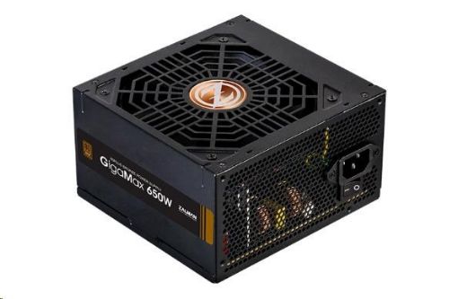 Obrázek ZALMAN zdroj ZM650-GVII GigaMax, 650W eff. 88%