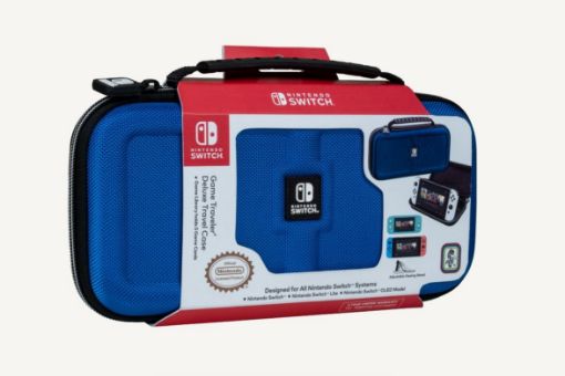 Obrázek Luxusní cestovní pouzdro NNS30BL pro Nintendo Switch