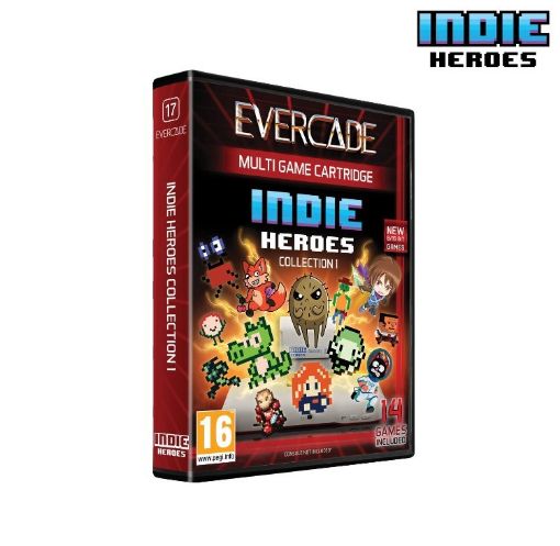 Obrázek Home Console Cartridge 17. Indie Heroes Collection 1