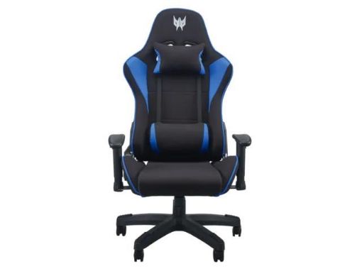 Obrázek ACER PREDATOR herní křeslo, BLACK WITH BLUE ACCENT, 2D ARM REST (RETAIL PACK)