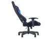 Obrázek ACER PREDATOR herní křeslo, BLACK WITH BLUE ACCENT, 2D ARM REST (RETAIL PACK)