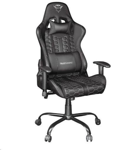 Obrázek TRUST herní křeslo GXT 708 Resto Gaming Chair, černá