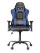 Obrázek TRUST herní křeslo GXT 708B Resto Gaming Chair, modrá