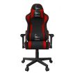 Obrázek GEMBIRD Gaming chair / herní křeslo SCORPION 01, černá/červená, sítovina