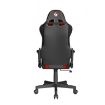 Obrázek GEMBIRD Gaming chair / herní křeslo SCORPION 01, černá/červená, sítovina