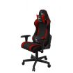 Obrázek GEMBIRD Gaming chair / herní křeslo SCORPION 01, černá/červená, sítovina