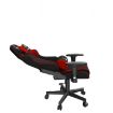 Obrázek GEMBIRD Gaming chair / herní křeslo SCORPION 01, černá/červená, sítovina