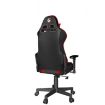 Obrázek GEMBIRD Gaming chair / herní křeslo SCORPION 01, černá/červená, sítovina