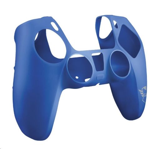 Obrázek TRUST Obal na ovladač GXT 748 Controller Silicone Sleeve PS5, modrá