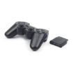 Obrázek GEMBIRD gamepad JPD-WDV-01, vibrační, bezdrátový, PC/PS2/PS3, USB