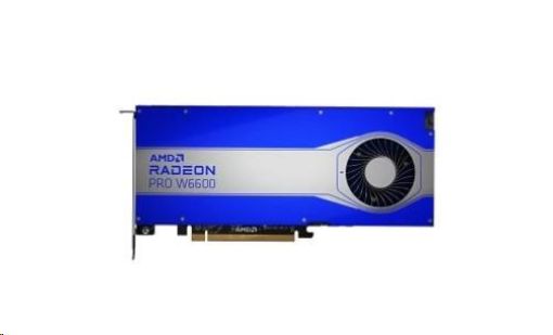 Obrázek Dell AMD Radeon Pro W6600 8GB 4DP (Precision 7920T 7820 5820 3650) (Kit)