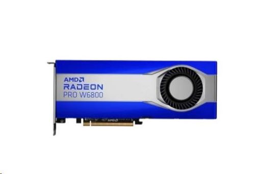 Obrázek Dell AMD Radeon Pro W6800 32GB 6mDP (Precision 7920T 7820 5820 3650) (Kit)