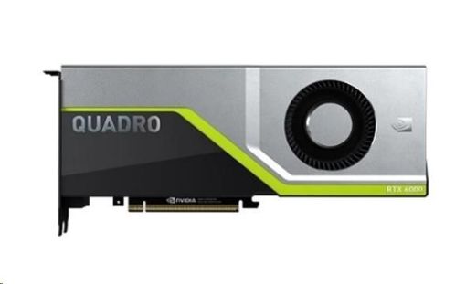 Obrázek Dell NVIDIA Quadro RTX 6000 24GB 4x DP + 1x Virtual Link RT Cores Tensor Cores (Precision) (Customer KIT)