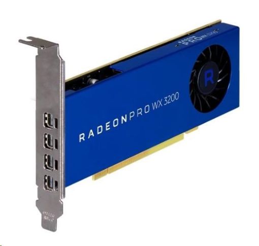 Obrázek Dell AMD Radeon Pro WX3200 4GB Full Height Graphics Card