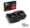 Obrázek ASUS VGA AMD Radeon Dual RX 6650 XT OC Edition 8GB GDDR6, RX 6650 XT, 8GB GDDR6, 3xDP, 1xHDMI