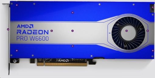 Obrázek HP VGA AMD Radeon Pro W6600 8GB GDDR6 PCIe x16 Graphics Card, 4xiDisplayPort