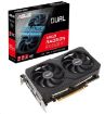 Obrázek ASUS VGA AMD Dual Radeon RX 6500 XT OC Edition, RX 6500 XT, 4GB GDDR6, 1xDP, 1xHDMI
