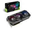 Obrázek ASUS VGA NVIDIA GeForce ROG Strix RTX 3070 V2 8GB GDDR6, RTX 3070, 8GB GDDR6, 3xDP, 2xHDMI