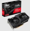Obrázek ASUS VGA AMD Dual Radeon RX 6600 8GB GDDR6, RX 6600, 8GB GDDR6, 3xDP, 1xHDMI