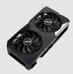 Obrázek ASUS VGA AMD Dual Radeon RX 6600 8GB GDDR6, RX 6600, 8GB GDDR6, 3xDP, 1xHDMI