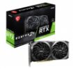 Obrázek MSI VGA NVIDIA GeForce RTX 3060 Ti VENTUS 2X 8G V1 LHR, RTX 3060 Ti, 8GB GDDR6, 3xDP, 1xHDMI