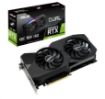 Obrázek ASUS VGA NVIDIA GeForce Dual RTX 3060 Ti V2 OC Edition, RTX 3060 TI LHR, 8GB GDDR6, 3xDP, 2xHDMI