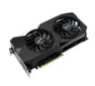 Obrázek ASUS VGA NVIDIA GeForce Dual RTX 3060 Ti V2 OC Edition, RTX 3060 TI LHR, 8GB GDDR6, 3xDP, 2xHDMI