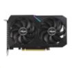 Obrázek ASUS VGA NVIDIA GeForce Dual RTX 3060 Ti V2 MINI OC Edition, RTX 3060 TI LHR, 8GB GDDR6, 3xDP, 1xHDMI