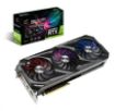 Obrázek ASUS VGA NVIDIA GeForce ROG Strix RTX 3070 Ti OC Edition 8GB GDDR6X , RTX 3070 Ti, 8GB GDDR6X, 3xDP, 2xHDMI