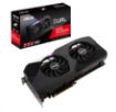 Obrázek ASUS VGA AMD DUAL-RX6700XT-12G, RX 6700 XT, 12GB GDDR6, 3xDP, 1xHDMI