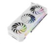 Obrázek ASUS VGA NVIDIA GeForce ROG Strix RTX 3070 V2 White OC Edition, RTX 3070 LHR, 8GB GDDR6, 3xDP, 2xHDMI