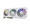 Obrázek ASUS VGA NVIDIA GeForce ROG Strix RTX 3090 24GB White, RTX 3090, 24GB GDDR6X, 3xDP, 2xHDMI