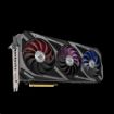 Obrázek ASUS VGA NVIDIA GeForce ROG Strix RTX 3090 24GB, RTX 3090, 24GB GDDR6X, 3xDP, 2xHDMI