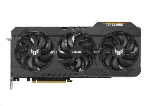 Obrázek ASUS VGA NVIDIA GeForce TUF Gaming RTX 3090 OC Edition, RTX 3090, 24GB GDDR6X, 3xDP, 2xHMDI