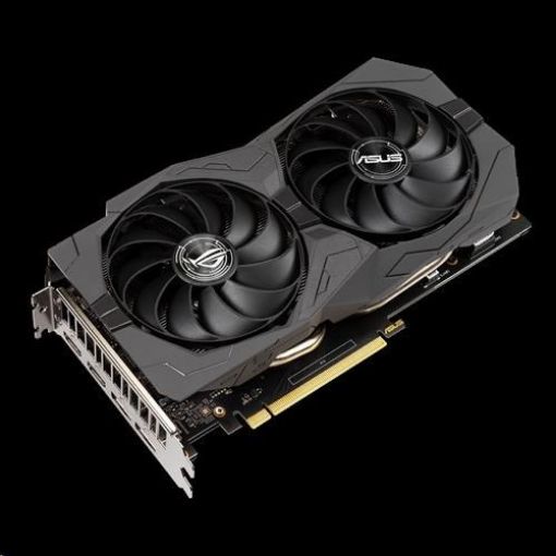 Obrázek ASUS VGA NVIDIA GeForce ROG Strix GTX 1650 OC edition 4GB GDDR6, GTX 1650, 4GB GDDR6, 2xDP, 2xHDMI