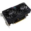 Obrázek ASUS VGA NVIDIA GeForce Dual GTX 1650 MINI 4GB GDDR6, GTX 1650, 4GB GDDR6, 1xDP, 1xHDMI, 1xDVI