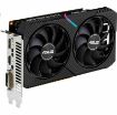 Obrázek ASUS VGA NVIDIA GeForce Dual GTX 1650 MINI 4GB GDDR6, GTX 1650, 4GB GDDR6, 1xDP, 1xHDMI, 1xDVI