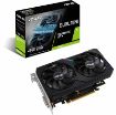 Obrázek ASUS VGA NVIDIA GeForce Dual GTX 1650 MINI 4GB GDDR6, GTX 1650, 4GB GDDR6, 1xDP, 1xHDMI, 1xDVI