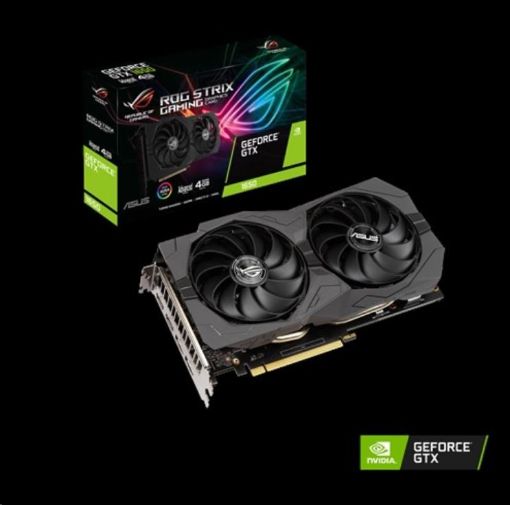 Obrázek ASUS VGA NVIDIA GeForce ROG Strix GTX 1650 Advanced edition 4GB GDDR6, GTX 1650, 4GB GDDR6, 2xDP, 2xHDMI