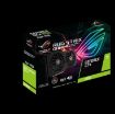 Obrázek ASUS VGA NVIDIA GeForce ROG Strix GTX 1650 Advanced edition 4GB GDDR6, GTX 1650, 4GB GDDR6, 2xDP, 2xHDMI