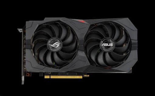 Obrázek ASUS VGA NVIDIA GeForce ROG Strix GTX 1650 SUPER 4GB GDDR6, GTX 1650 SUPER, 4GB GDDR6, 2xDP, 2xHDMI