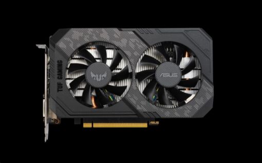 Obrázek ASUS VGA NVIDIA GeForce TUF Gaming GTX 1660 SUPER 6GB GDDR6, GTX 1660 SUPER, 6GB GDDR6, 1xDP, 1xHDMI, 1xDVI