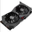 Obrázek ASUS VGA NVIDIA GeForce ROG Strix GTX 1650 SUPER OC Edition 4GB GDDR6, GTX 1650 SUPER, 4GB GDDR6, 2xDP, 2xHDMI