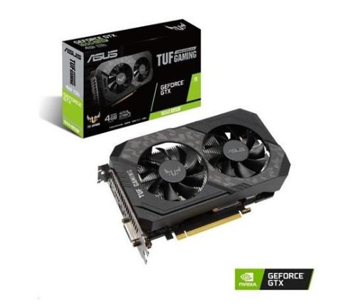 Obrázek ASUS VGA NVIDIA TUF-GTX1650S-O4G-GAMING, GTX 1650 SUPER, 4GB GDDR6