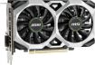 Obrázek MSI VGA NVIDIA GeForce GTX 1650 VENTUS XS 4G OC, 4GB GDDR5